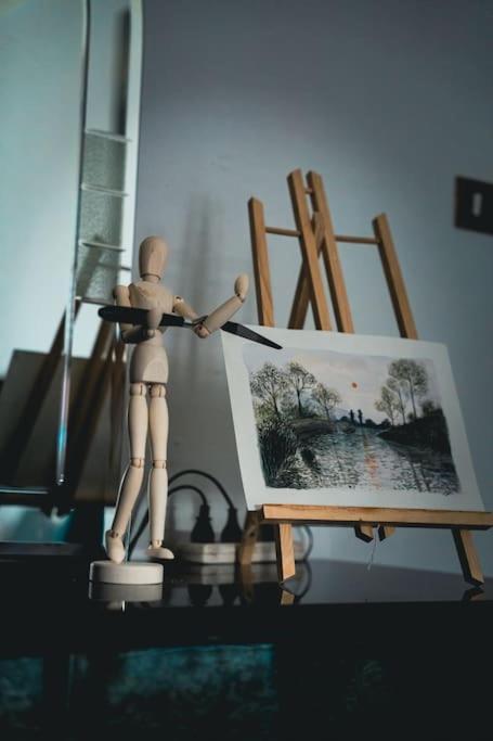 Titina'S Atelier In Turin Lejlighed Eksteriør billede